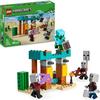 LEGO Minecraft Malvado Aldeano Patrulla del Desierto 21267 juguete niño niña