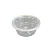 Zhīlù Disposable Food-Grade Round Microwavable Takeout Containers