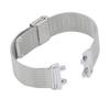 Mesh Watch Band Professional Stylish Simple Polished Adjustable Metal Watch Strap with Buckle for