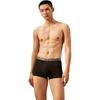 Calvin Klein Jacquard Waistband Low Rise Comfortable Simple Boxer Briefs 3 Pack Men Underwear NP2686O-P2D