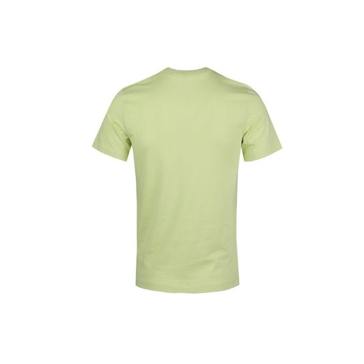 Nike Air Casual Sports Breathable Round Neck Short Sleeve T-Shirt Men Tops Bright-Lime CT6533-367