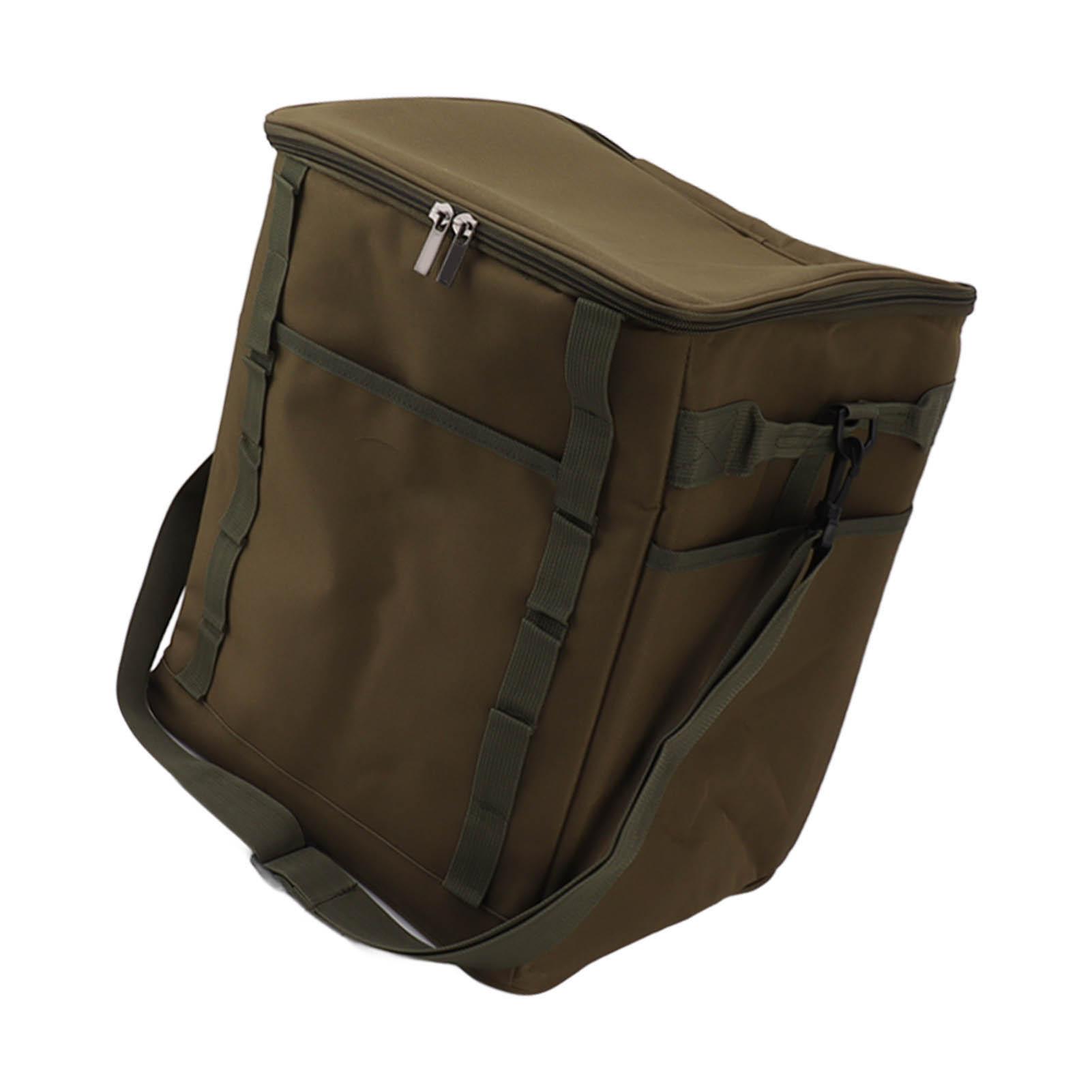 Camping Insulated Food Cooler Bag Outdoor Portable Cooler Box Outdoor Camping BBQ Picnic Lunch   Box