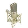 Studio Condenser Microphone Metal Wired Cardioid Condenser Microphone for Vocal Recording