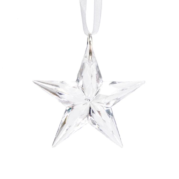 Exquisites Acrylic Snowflake Drops for Festive Home Christmas Tree Decorations