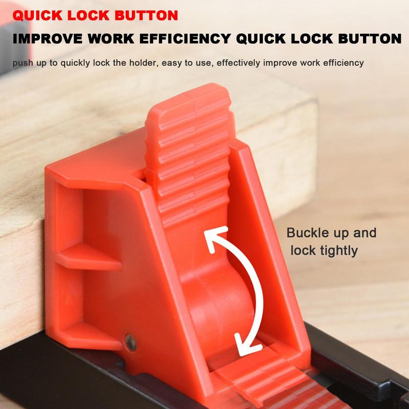 Woodworking Angle Clamp Picture Frame Clip Household Installer 30 to 90 Degree Adjustable Multi-angle Utility Fixation Tool