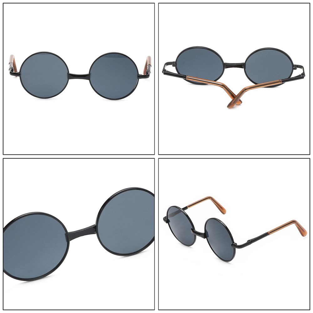 Niedliche Korea 1/6 Puppenkleidung Zubehör Runde Brille Mode Dekoration Spielzeug für Puppen