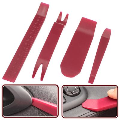 Werkzeugsätze zum Entfernen von Autotürclip-Panelverkleidungen, Navigationsdemontage-Wippe, Autoinnenraum-Kunststoff-Wippen-Umbauwerkzeug, 1 Stück/4 Stück
