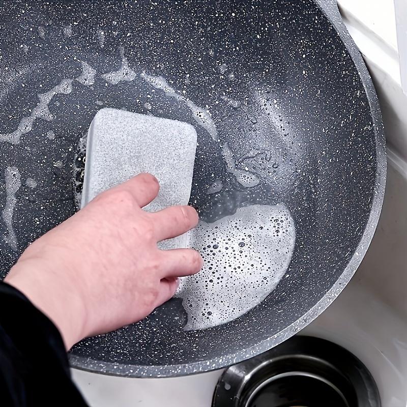 1/5/10 Double-Sided Scouring Pad - Premium Non-Scratch Kitchen Sponge