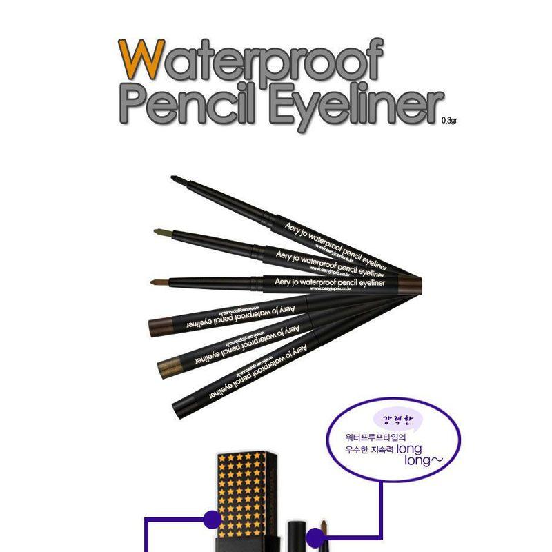 AERY JO - Waterproof Pencil Eyeliner - 2 Colors
