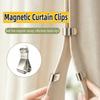1/5Pair Detachable Magnetic Curtain Clips Drill Free Curtain Holders  Office Curtains