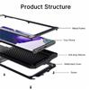 Luxury Shockproof Doom Armor Case for Samsung S23 S22 S21 S20 Ultra S10 S9 S8Plus S10E Heavy Duty Cove for Galaxy Note20 Note10 9 8