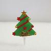 Mini Cake Plugin Christmas Baking Plug Christmas Tree Leaf Wreath Flag Holiday Ornament