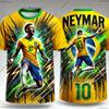 Summer Mexico Print T Shirt for Men Funny 3D Eagle Pattern Tees Football Sports Kids Fashion Print Casual Women Short Sleeve