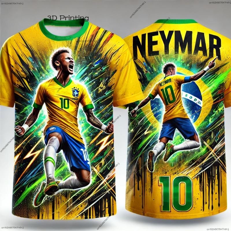 Summer Mexico Print T Shirt for Men Funny 3D Eagle Pattern Tees Football Sports Kids Fashion Print Casual Women Short Sleeve