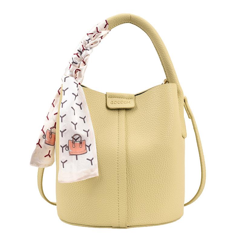 High-end Style Handbag with A Bucket-like Shape, Trendy for Daily Commuting, Crossbody Style Women's Bag