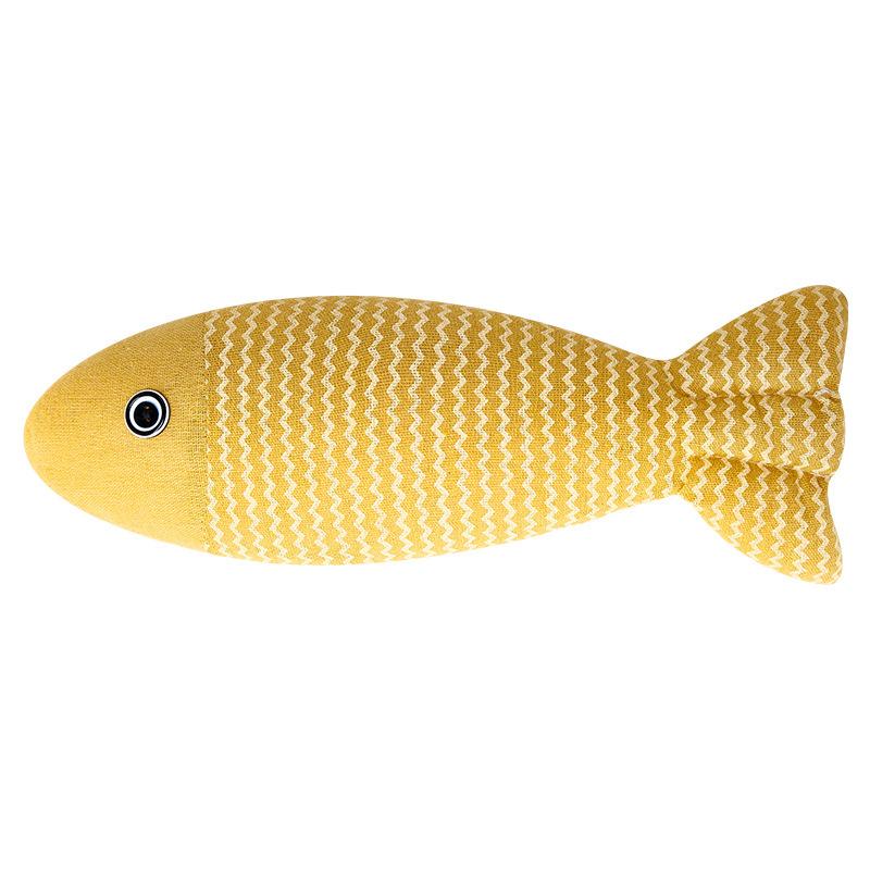 Cat Toys for Self-entertainment and Boredom, Catnip Simulation Fish, Little Cat Teeth Grinding and Cleaning, Cat Toys, Pet Cat Supplies