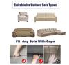 Waterproof/Dustproof Fleece Solid Color Sectional Sofa Covers For Living Room Elastic Stretch L Shape Need Buy 2Pieces
