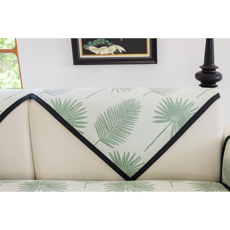 Чехол для дивана из ткани с защитой от царапин и кошкой — фото 8