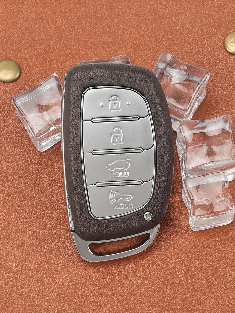 Leo For Hyundai Series Smart Key Shell for IX35 IX25 Tucson Ioniq Elantra Mlstra Lafesta Sonata Can Cut the Blade