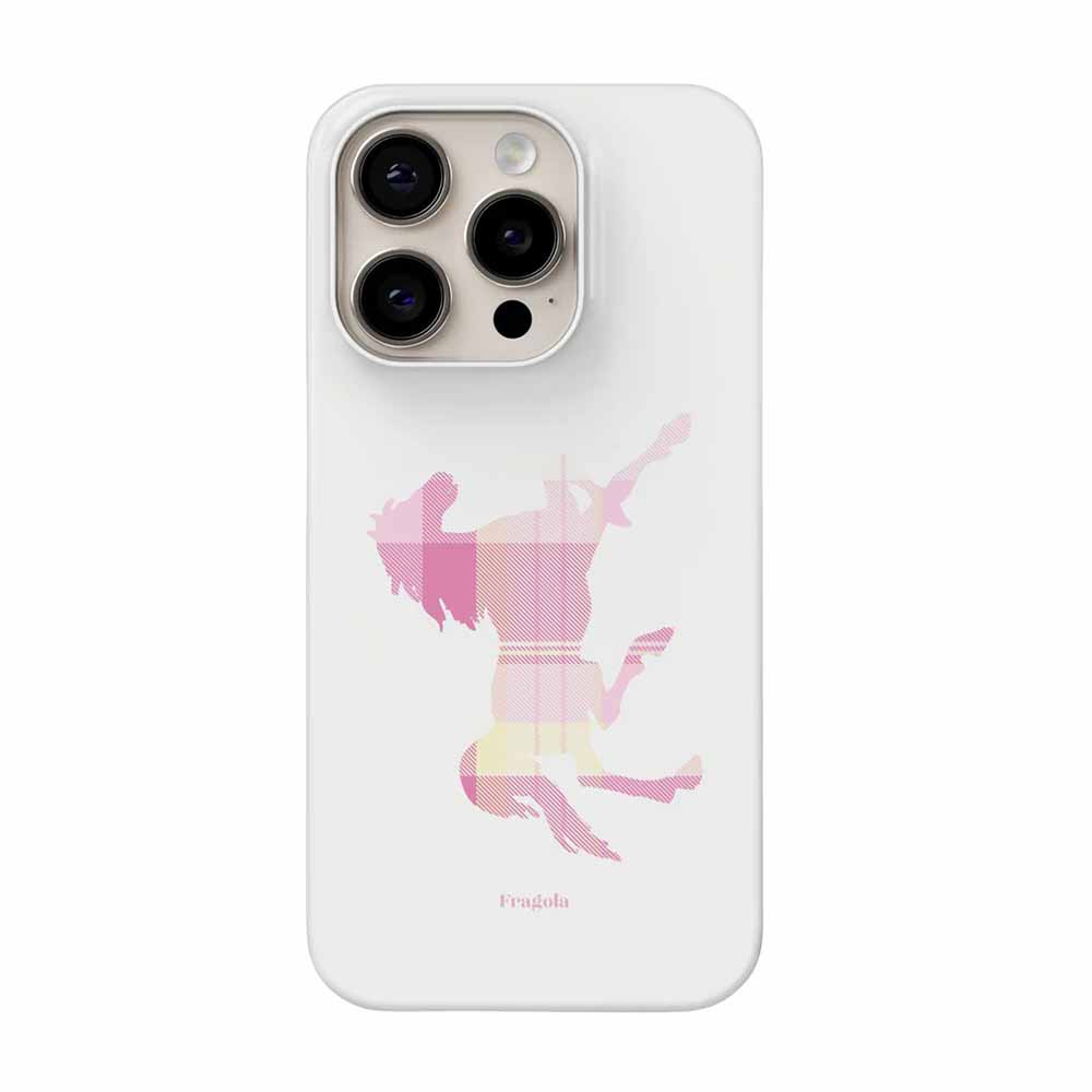 

Lucky Girl Quote Phone Case for iPhone 17 16e 16 15 14 13 12 11 X XS XR XSMAX 7 8 Air Pro Max Plus Double-layer Back Cover iPhone 11 Pro