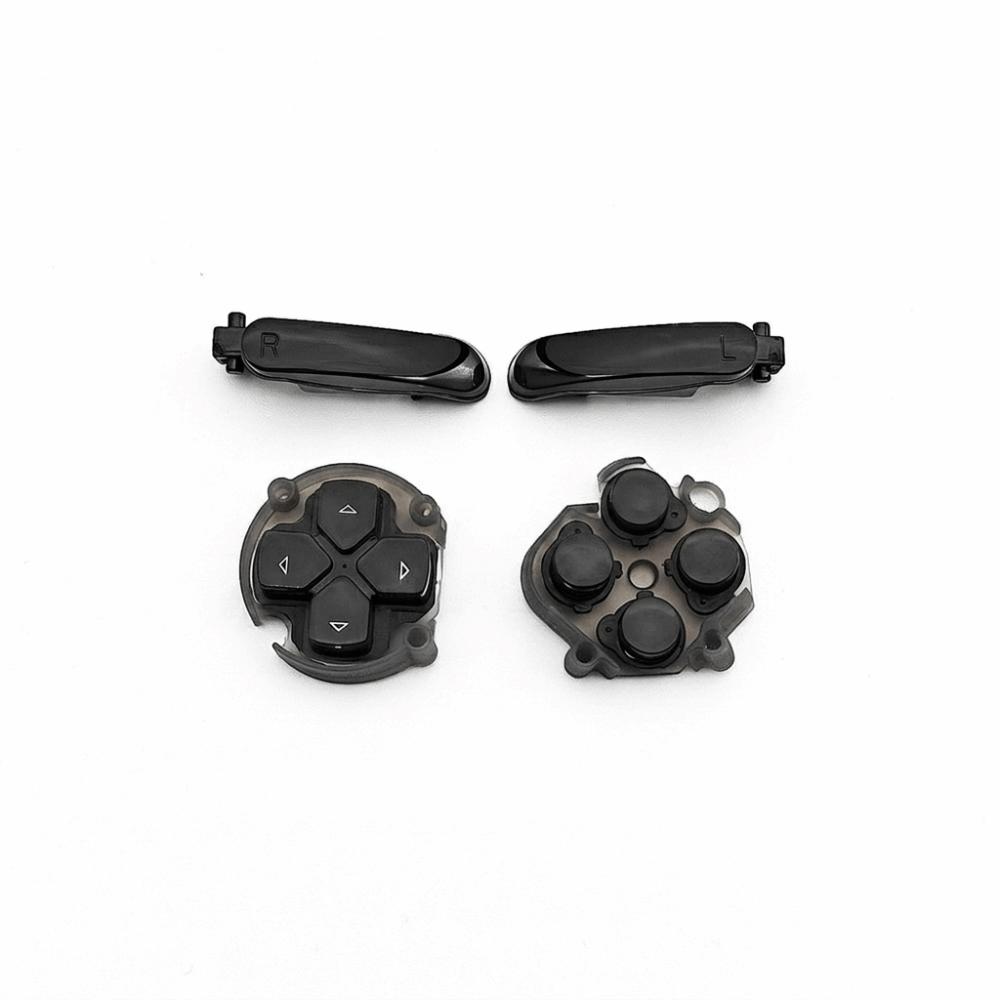 Shoulder Buttons Replacement Button Set Handheld Console Buttons for PSV2000 Controller Button Kit