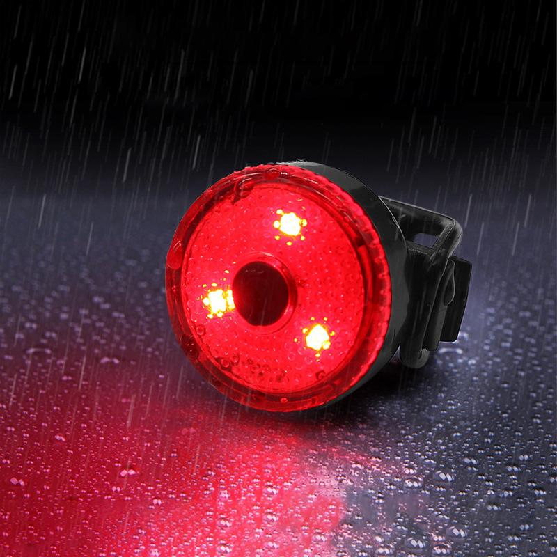 Turn Signal Light Bike Rear Tail Laser Led Mtb Bicycle Indicator Warning Lamps