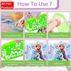 Disney Pearl Painting Frozen Princess Art Kit Adult Beginner Home Wall Decor Special Shape
