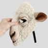 Realistic Animal Face Mask Funny Bear Mask Headdress Sheep Mask  Stage Play