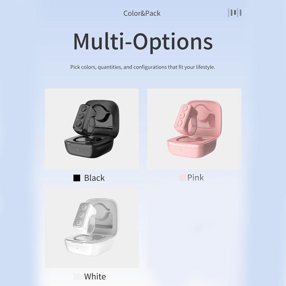 New Bluetooth Scrolling Ring Remote Control Portable Convenient Page Turner Instant Selfie Remote for Shorts and Reels