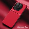 For Xiaomi MI 17T Pro Magnetic Leather Texture Phone Case For Xiaomi 17T Pro Soft Silicone Shockproof Protective Back Cover