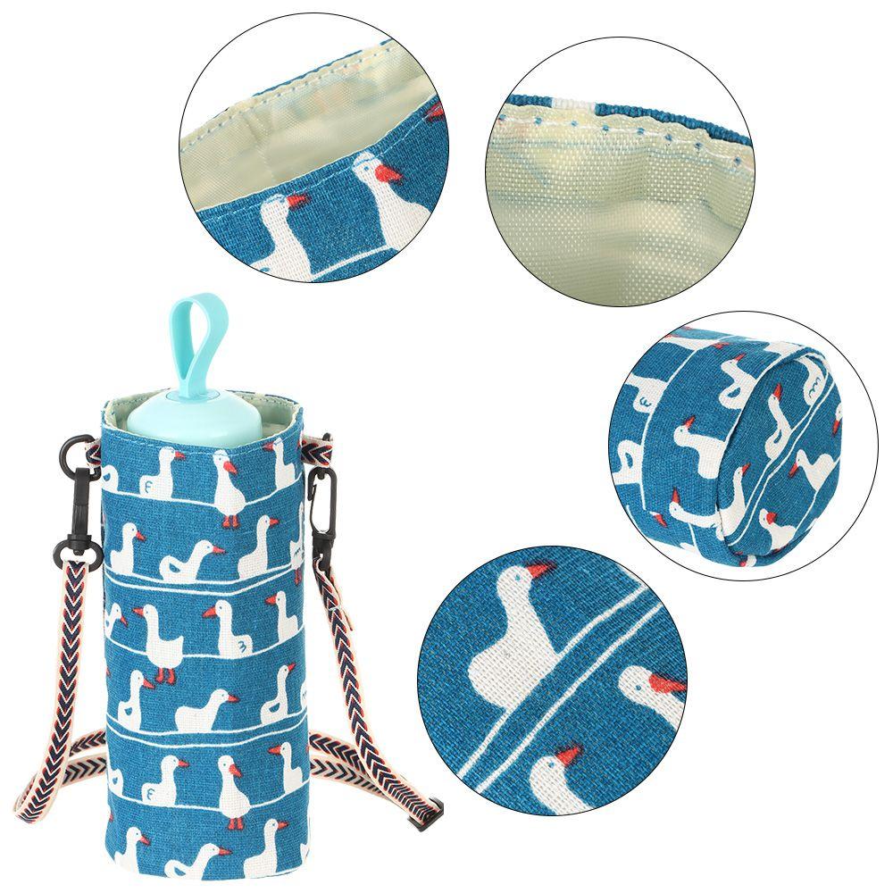 Outdoor Accessories Portable Carrier Cup Pouch Beverage Bag Mug Holder Water Bottle Bag Cup Sleeve