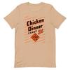 Chicken Dinner Candy Vintage Retro T Shirt Milwaukee Graphic Tee For Men Women