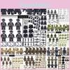 Military Weapons Ghost Specia Force Soldier Swat Tactical Toys Parts