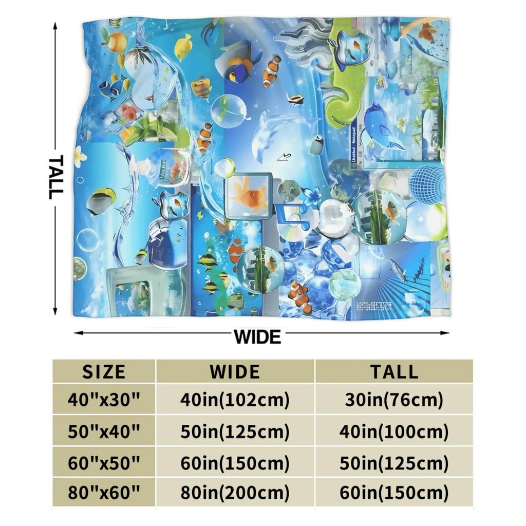 Farbe Frutiger Aero 2yk Decke Picknick Flanell Bettwäsche Überwürfe Für Sofa Bett Warm Weich Design Qualität Tagesdecke Geschenkidee