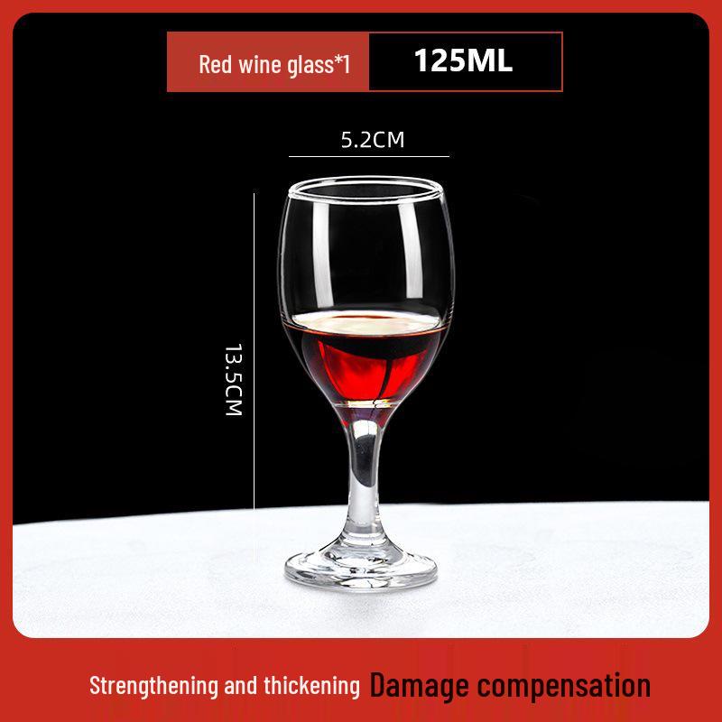 Edinburgh Red Wine Goblet Set - Creative Bordeaux Glassware