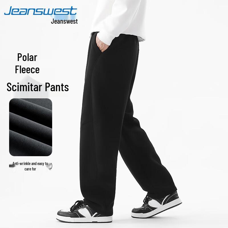 

Jeanswest Men s Winter Fleece-Lined Loose Casual Pants 3XL