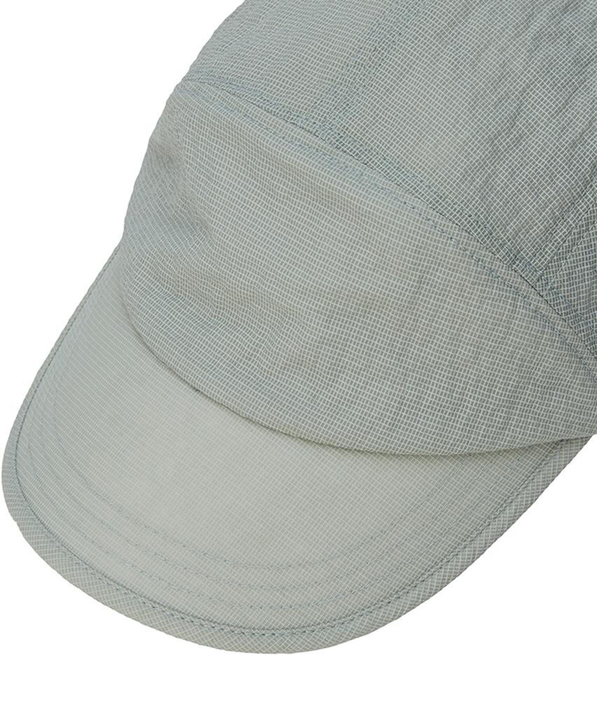 Alumalu Drop Shade Running Cap_Light Gray