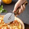 Acacia Wood Kitchen Gadget Set: Peeler, Can Opener, Egg Beater, Pizza Cutter, Cheese Shovel