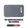 XPOV8 Universal Car Seat Protection Center Console Armrest Mat For BMW M Performance Alpina M3 M5 M6 X1 X3 X4 X5 G20