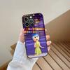 Inside Out Phone Case Tempered Glass For IPhone 13 17 15 16 14 12 11 Pro Max Plus Mini XR XS SE2020 Coque