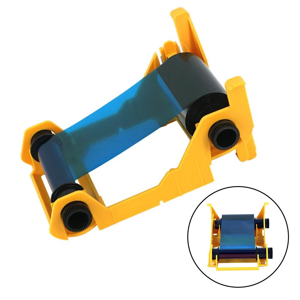 800017-240 For YMCKO Color Ribbon For Zebra P110i Printer (Replacing 800015-940) For Zebra P110i Printer Parts