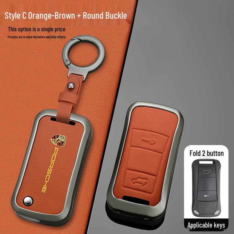 

Корпус складеного ключа для Porsche Cayenne/Panamera - 2/3 кнопки