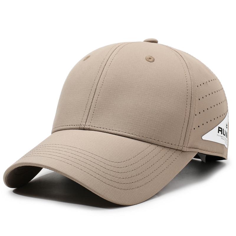 Hard-Top Baseball Cap Mesh Breathable Sunshade Cap Summer Outdoor Sports Cycling Running Cap