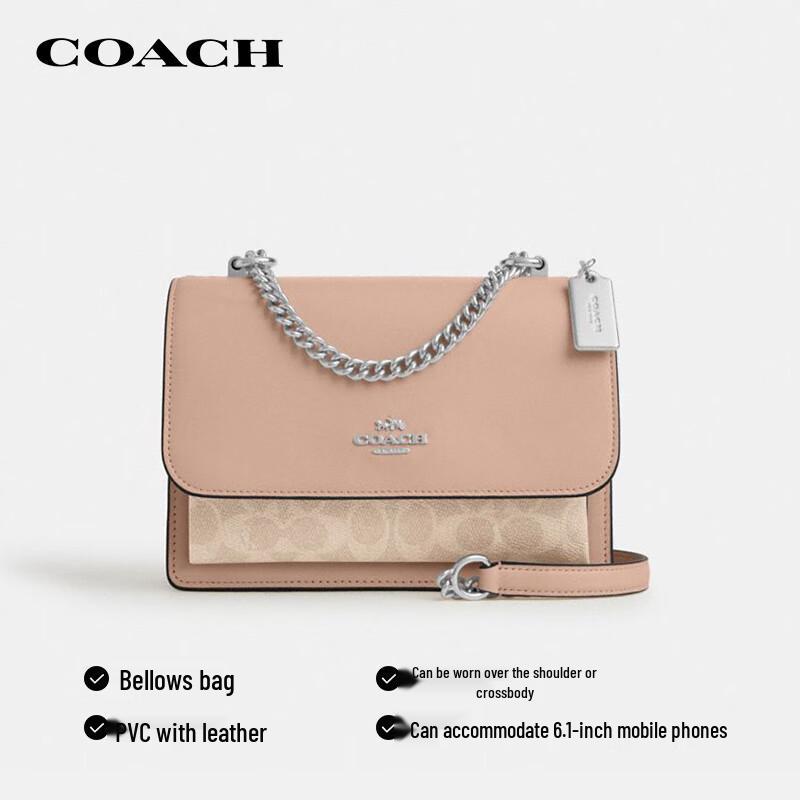 COACH Klare Women's Small Crossbody Accordion Bag