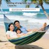 Adult Outdoor Swing, Thick Canvas Camping Hammock, Easy To Carry And Store, Making Your Outdoor Activities More Comfortable