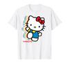 Barevné tričko Hello Kitty s americkým designem
