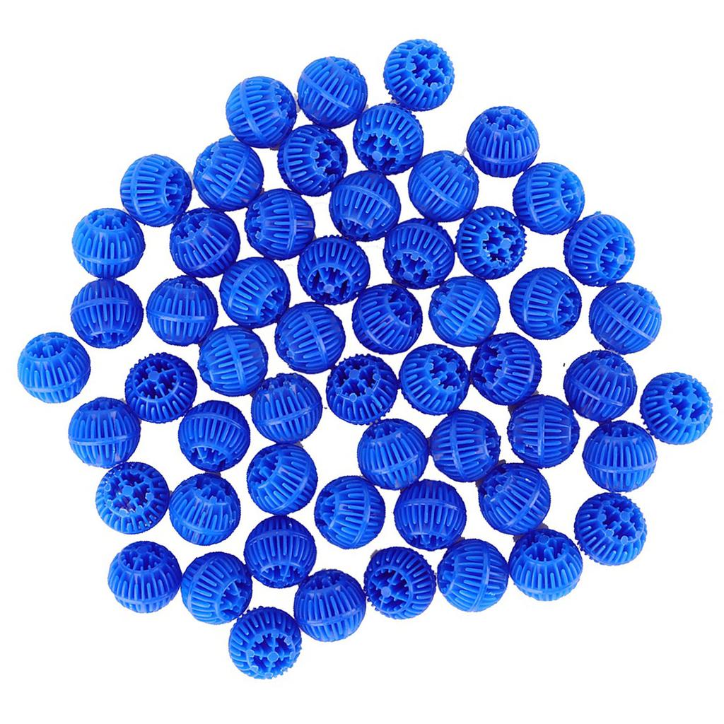 Aquarium Filtering Material Biologic Filter Media Balls 500ml Reusable Freshwater Seawater