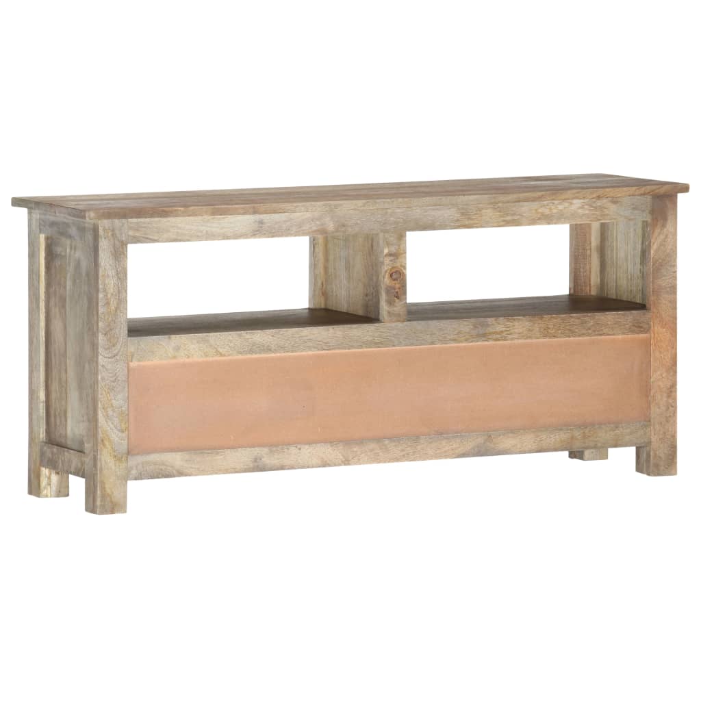 TV Stand 110 X 30 X 50 Cm Solid Mango Wood