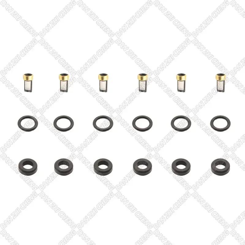 Fuel Injector Seal O-Ring Kit Seals Filters for Toyota 7K-E Engine 23250-13030 23209-13030