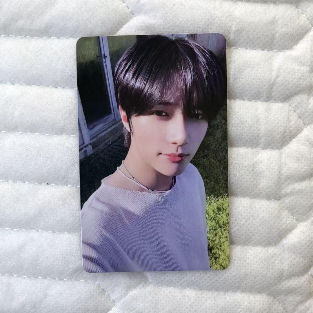 

[Б/У] Победитель кампании TXT LINE MUSIC Play: Коллекционная карточка Бомгю